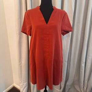 Lulu's Rust Mini Dress